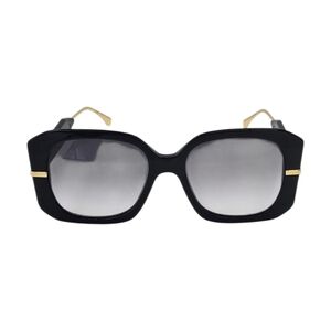 Chic Black and Gold Sunglasses